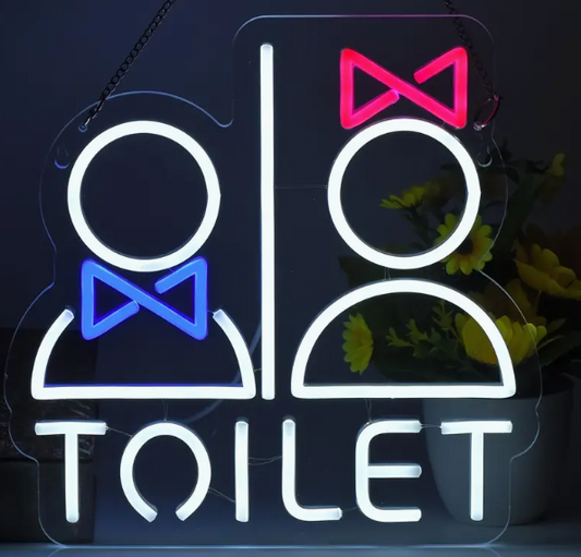 Toilet Sign