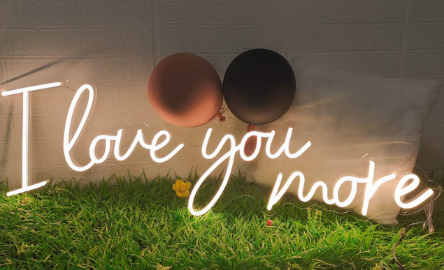 I love you more