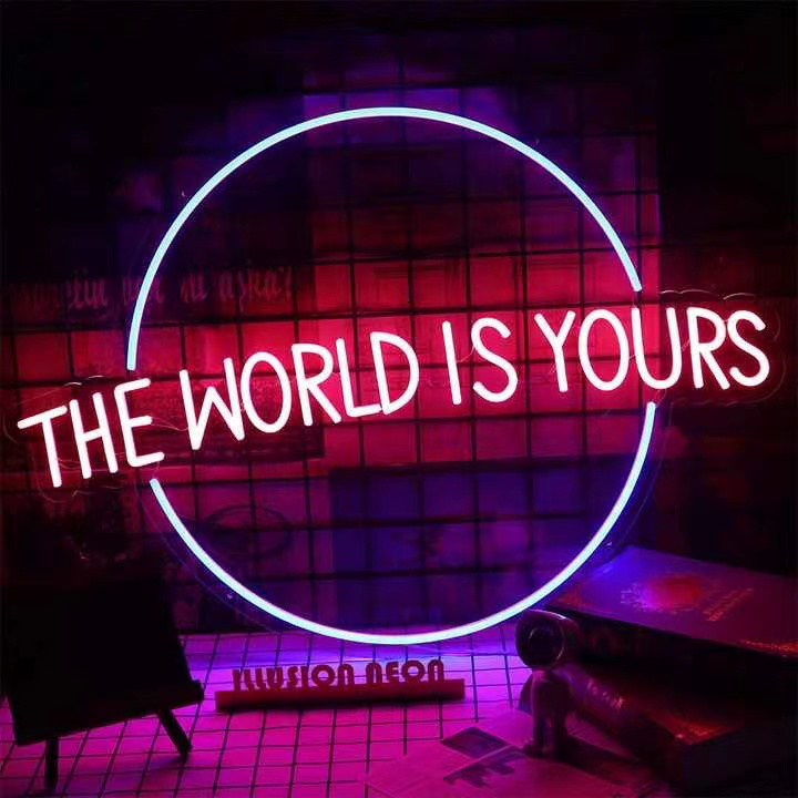 The World is Yours