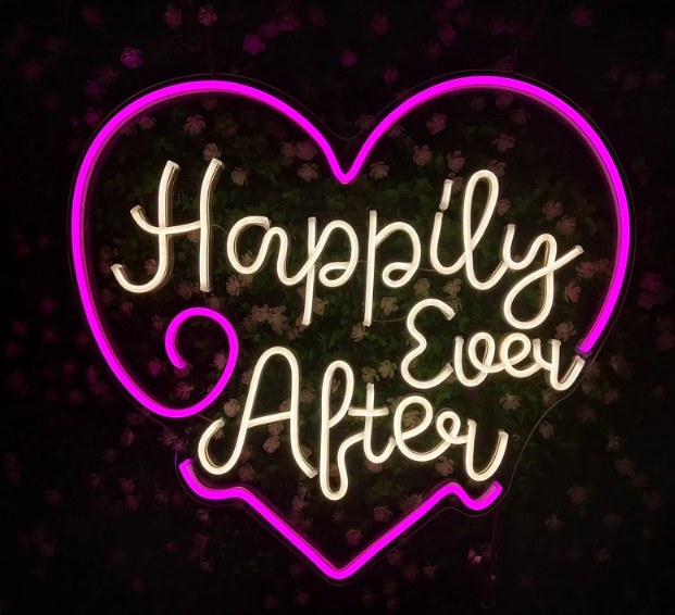 Happily ever after inside heart