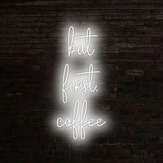 But first coffee