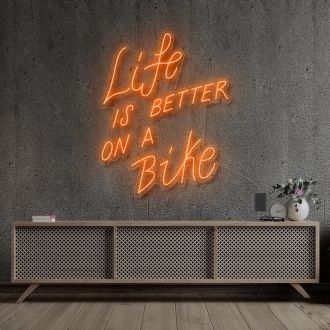 Life is better on a bike