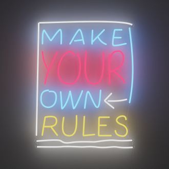 Make your own rules