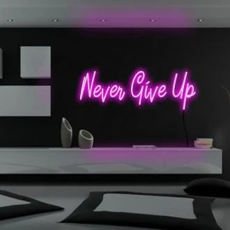 Never Give up