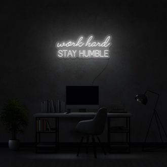 Work Hard Stay Humble